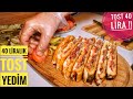 40 LİRALIK TOST YAPTIK !! | TADI NASIL OLDU | Sokak Lezzetleri | Street Food Turkey