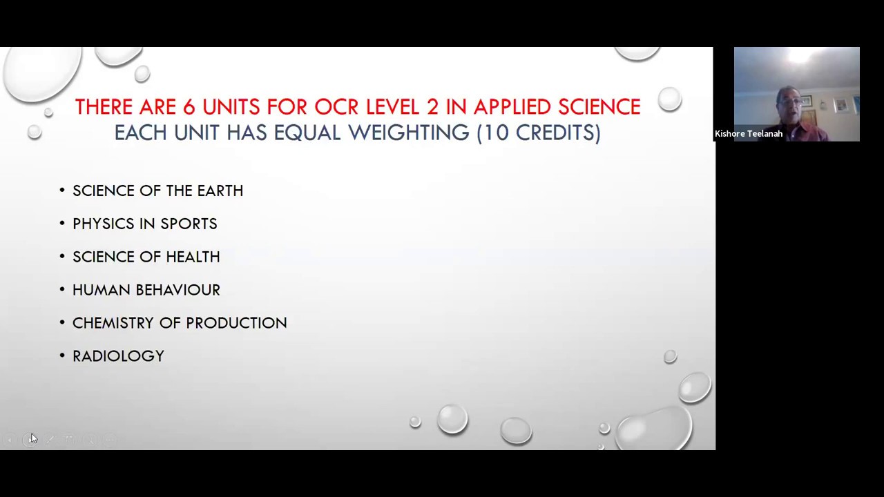 Harrow College Virtual Open Day; Science
