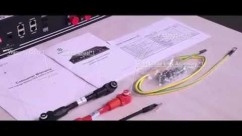 Pylontech us2000 unpacking