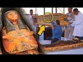 Egiptólogos ABREN un SARCÓFAGO con 3500 AÑOS y Encuentran una IMPRESIONANTE MOMIA
