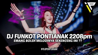DJ PONTIANAK TANPA LAGU 2023!! DUGEM  PALING DATAR GA BIKIN KALIAN NGEDROP