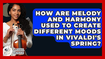 How Are Melody And Harmony Used To Create Different Moods In Vivaldi