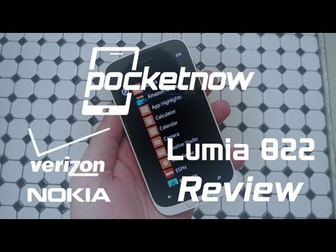 Nokia Lumia 822 Quick Review | Pocketnow