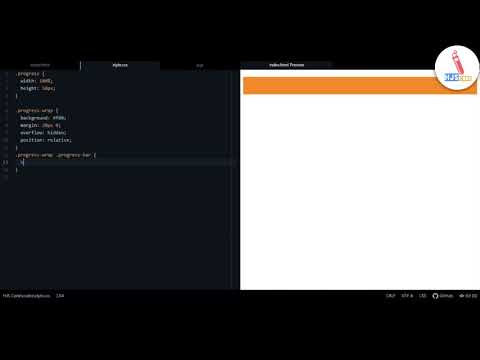 Simple Progress Bar-HTML|CSS|JS