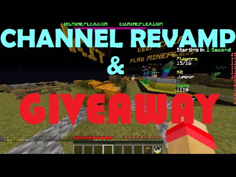  Channel Revamp! + Optifine Cape Giveaway!!!