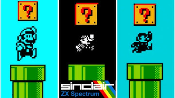 Super Mario Bros. homebrews on the ZX Spectrum|Which is the Best?