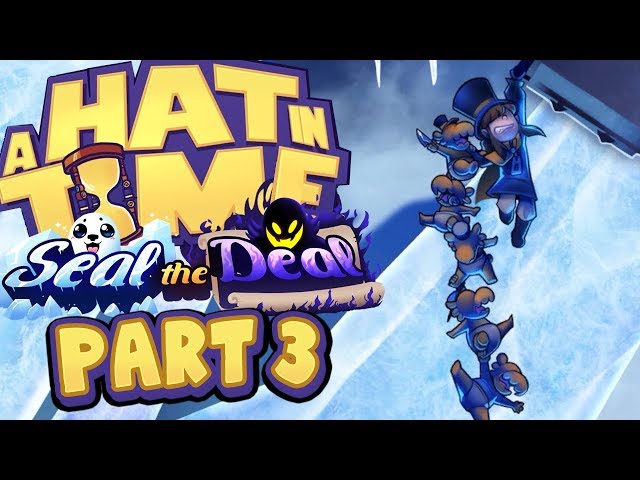 A Hat In Time (Seal The Deal DLC) ALL 111 CONTRACTS ENDING!