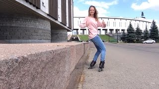 Как развернуться на роликах. Развороты на коньках. 2 Сезон. Урок 2 Как развернуться на роликах. Развороты на коньках. 2 Сезон. Урок 2
