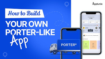 Launch Your Own Pickup Delivery App Like Porter || Porter Clone