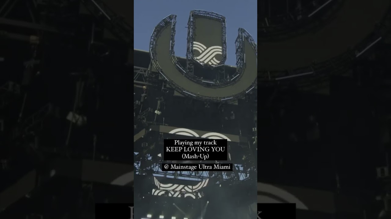 Keep Loving You at Ultra Miami 🔥 