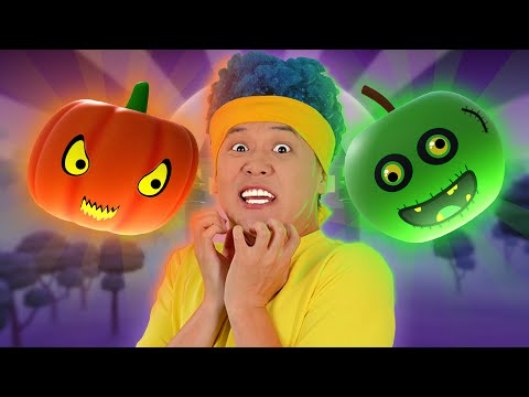 Scary Fruits x Vegetables! Happy Halloween | D Billions Kids Songs