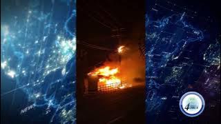 DROWNING, FIRE, AND COLLISION MARK BUSY WEEKEND FOR EMERGENCY SERVICES