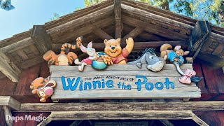 The Many Adventures of Winnie the Pooh | Disneyland Resort 2024 4K