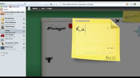 Opera Unite - rewolucja w Internecie