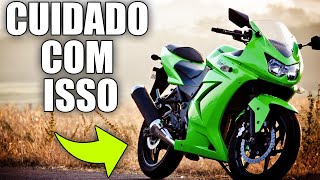 VEJA ESSE VÍDEO ANTES DE COMPRAR KAWASAKI NINJA 250R, VALE A PENA EM 2024  ?