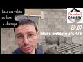 Ep07 les murs extrieurs 45  pose des volets roulants