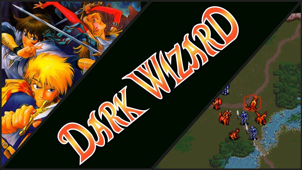 Dark Wizard [Sega CD] Review & Longplay [1994] pt 1. - YouTube