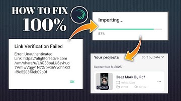 👍Link Verification Failed Fix Alight Motion Problem server connection failed Rcf creation guruji