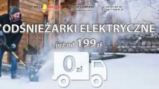 Odśnieżarki elektryczne - największy wybór darmowa dostawa! www.megamaszyny.com.pl