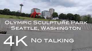 Walking Tour Olympic Sculpture Park Seattle, Washington