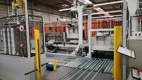 ALLIANCE robot palletizer