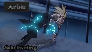 Solo Leveling Sung Jin Woo vs Thomas Andre Fan Animation Flipaclip Manhwa chapter 146