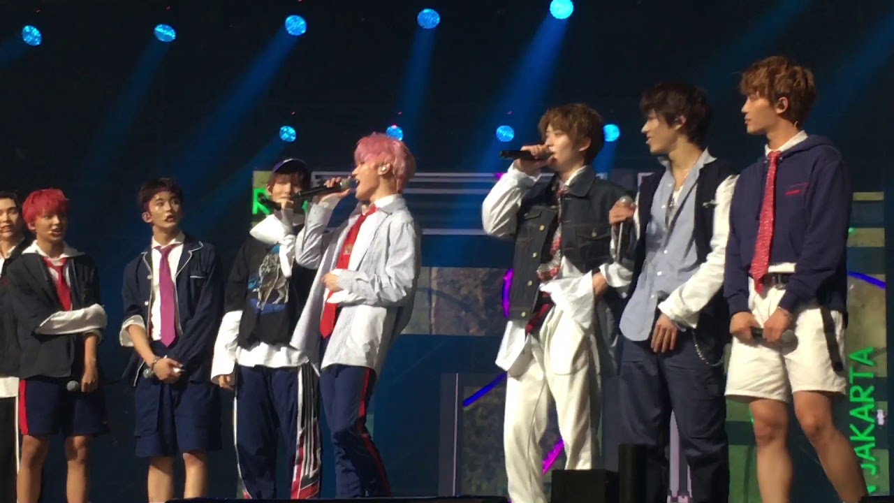 Nct 127 Ment Music Bank In Jakarta 170902 Youtube
