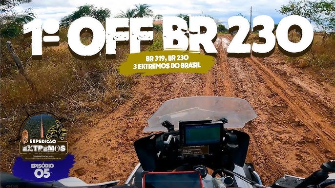 Inicio da BR 230 Transamazônica - Cabedelo/PB - Ep 04 - Br 319, Br 230,  Uiramutã 