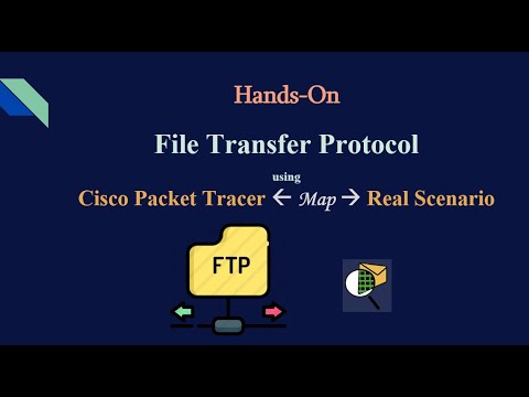 FTP (File Transfer Protocol) Server using Cisco Packet Tracer | Configure FTP in LAN - WAN| Hands-On