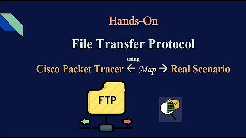 FTP (File Transfer Protocol) Server using Cisco Packet Tracer | Configure FTP in LAN - WAN| Hands-On