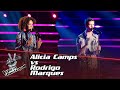 Alicia Camps vs Rodrigo Marques | Batalhas | The Voice Portugal