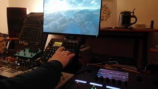 Jam Without Sequencer - DMAT - Jamuary Day 13 - Elektron Digitakt/Model:Cycles/Microfreak