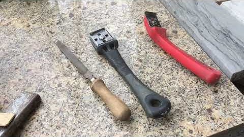 Paint Scraper Sharpening ... Tools