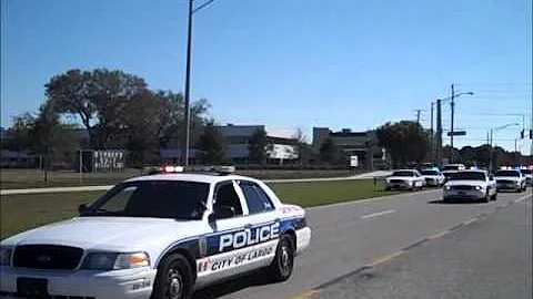 Funeral Procession - St. Petersburg Police Officer...