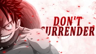 Don't Surrender ~「AMV」~「Anime MV」 Resimi