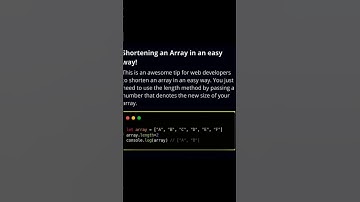 Javascript Tips you need to know(part-2)| #youtubeshorts #javascript #codewithharry #codingtips