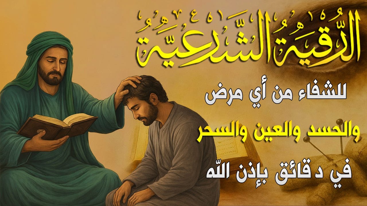 أقوى رقية شرعية شاملة لعلاج الحسد، السحر، العين، الهم، الضيق وتوفير الرزق بإذن الله Quran Ruqyah