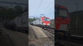 ORLEN Unipetrol Doprava 383 057-7 (Siemens Vectron MS) - Tatenice 21. 4. 2025 #trainspotting
