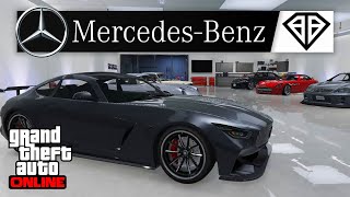 Ultimate Mercedes Benz Garage (with Real Life Cars) in GTA 5 Online