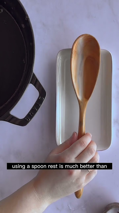 How You Should Really Be Deep-Cleaning Wooden Spoons, According to OXO Pros