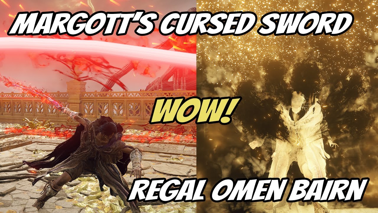 Remembrance of the Omen King Weapon Skill Damage & Item Showcase