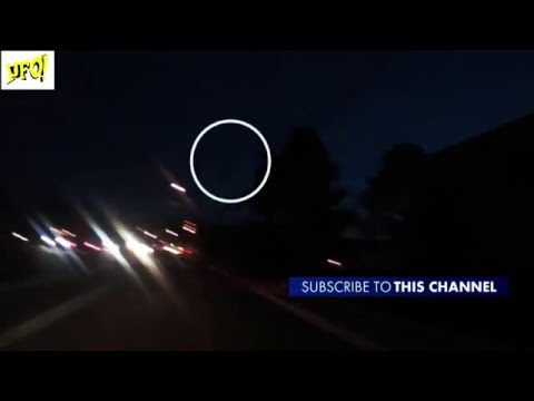 GIANT UFO Sighting