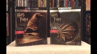 Harry Potter: Years 1&2 4K ULTRA HD BLU RAY UNBOXING + Review - UHD