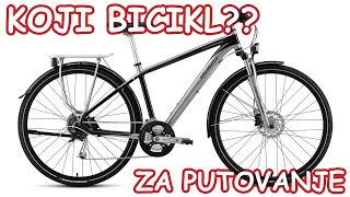 Kakav bicikl kupiti za duža putovanja i koliko košta?