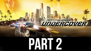 NEED FOR SPEED UNDERCOVER Gameplay Walkthrough Part 2 - DAMAGING THE STATE