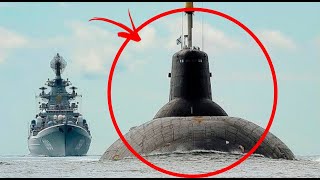 Por dentro do submarino nuclear mais poderoso do mundo