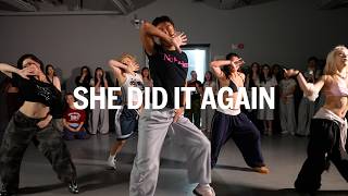 Tyla - SHE DID IT AGAIN / JAEGU Choreography