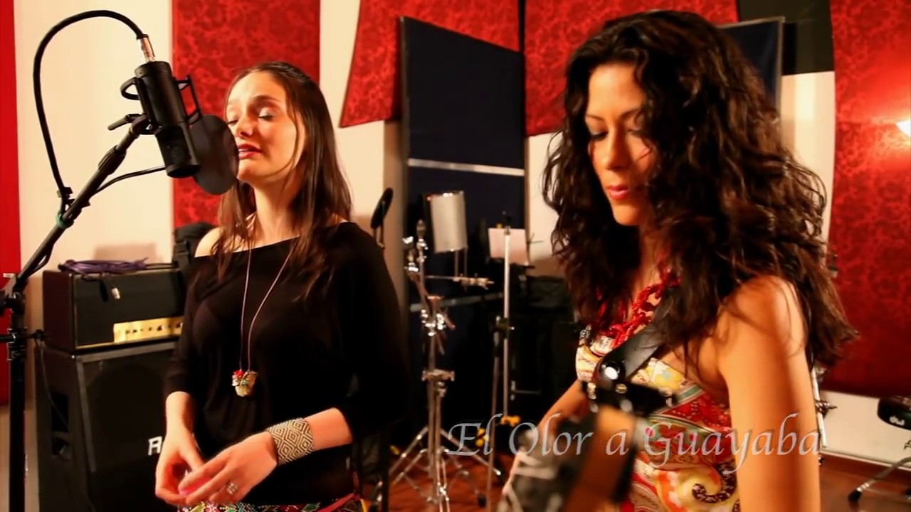 María Mulata Feat. Esther Rojas - OLOR A GUAYABA