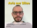 Avis sur silae