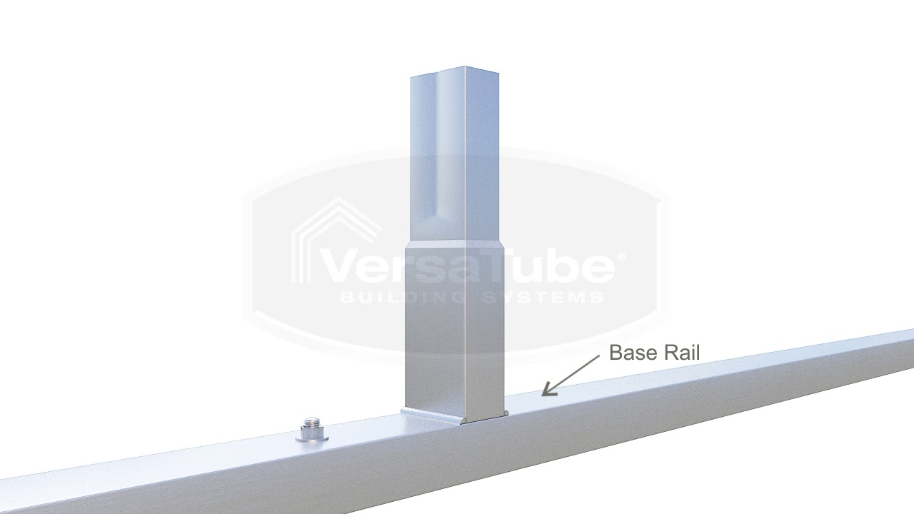 2” x 3” Side post to Base Rail application YouTube